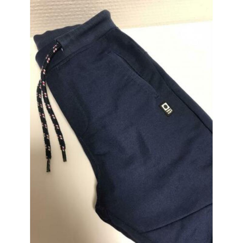 Broek Tumble ‘m druk maat 110 d.blauw