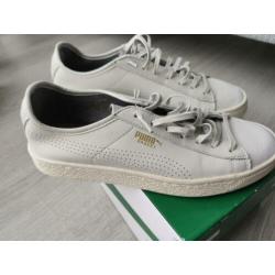 PUMA BASKET CLASSIC SOFT - White