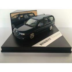 Renault Laguna break, 1:43, Vitesse, blauw