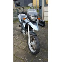 BMW f650gs uit september 2004 37Kw, 65.000km