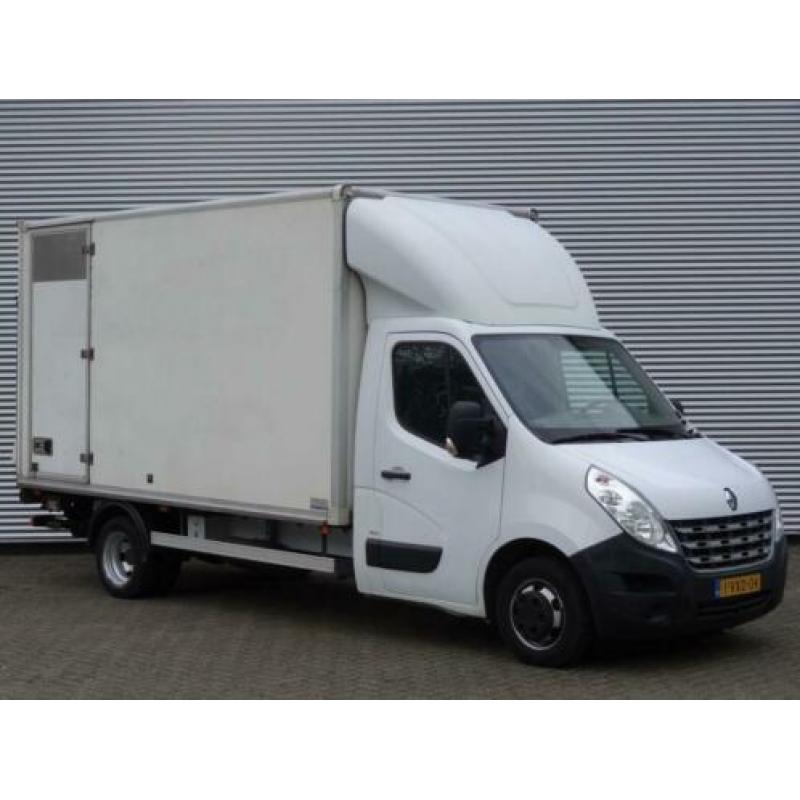 Renault Master T35 2.3DCI 3Zitpl. Laadklep (bj 2012)