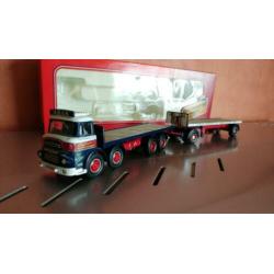 CORGI CC11609 Leyland ( Lad ) Octopus & Drawbar Trailer