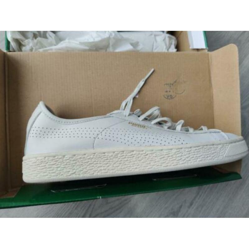 PUMA BASKET CLASSIC SOFT - White