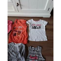 Goed kleding set maat 122/128