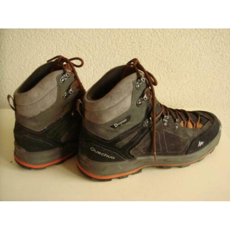 QUECHUA herenboots, maat 43, grijs suede (4)