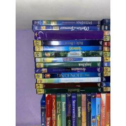 Diverse Disney dvd’s te koop