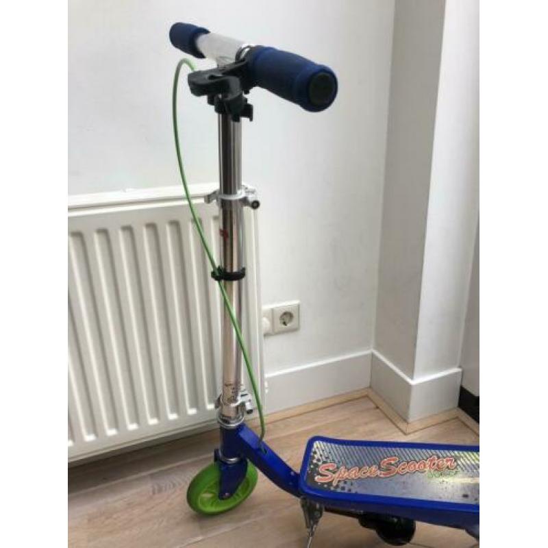 Space Scooter Junior blauw