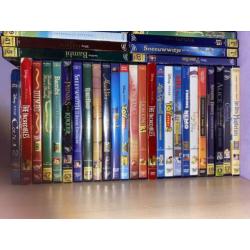 Diverse Disney dvd’s te koop