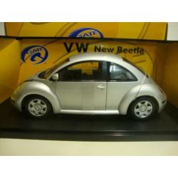 Volkswagen Beetle zilver div kleuren Gate 1:18 KRD