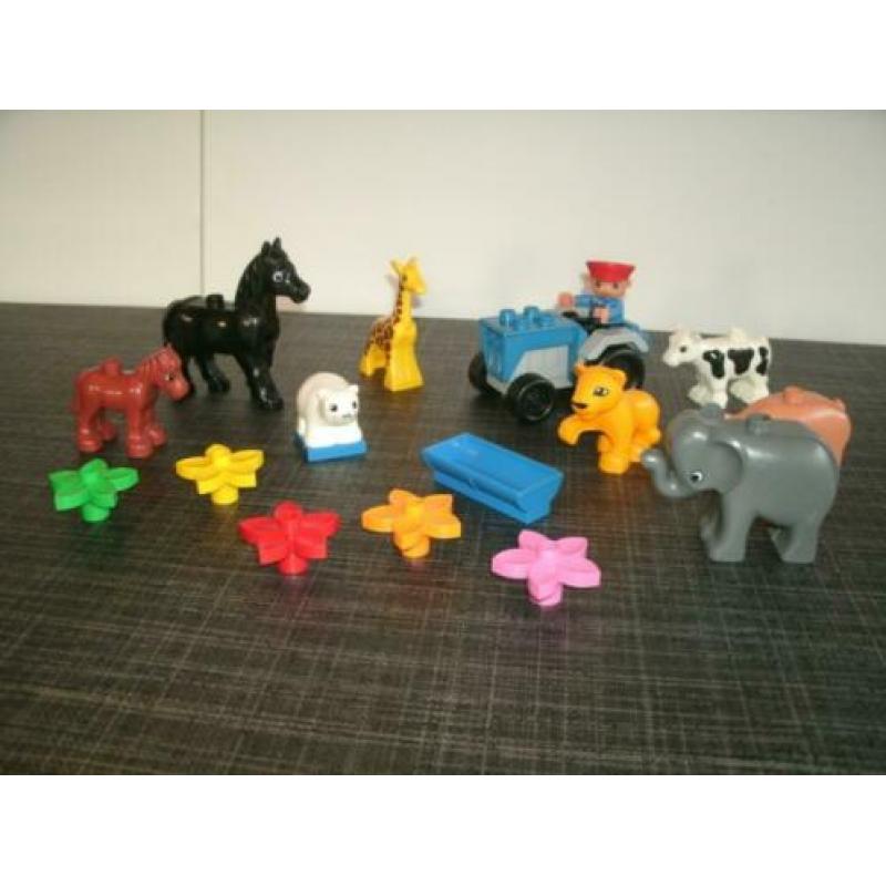 duplo dieren / tractor - 99-921