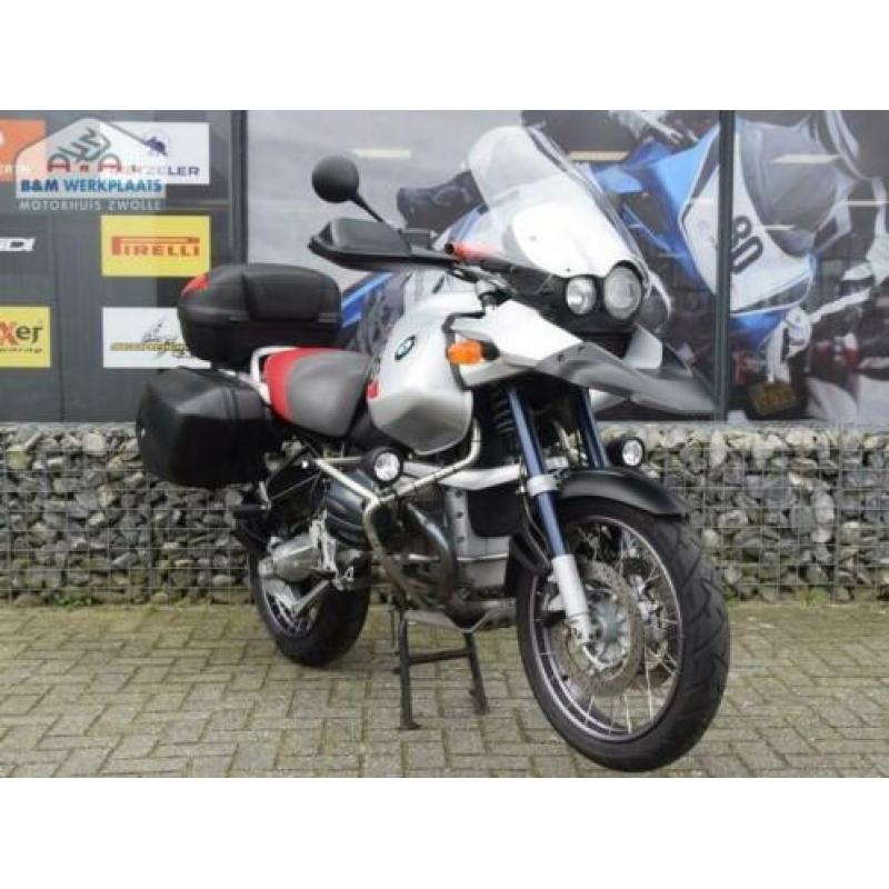 BMW R1150GS Adventure 2002. Koffers. Lage km stand !