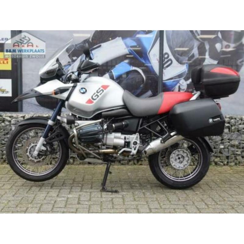 BMW R1150GS Adventure 2002. Koffers. Lage km stand !