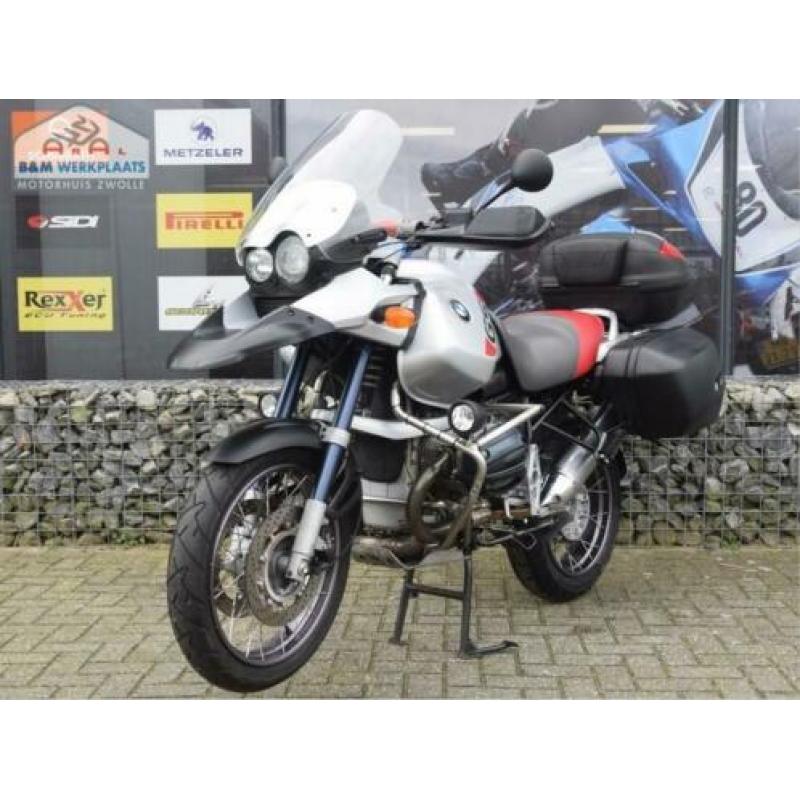 BMW R1150GS Adventure 2002. Koffers. Lage km stand !