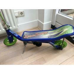 Space Scooter Junior blauw