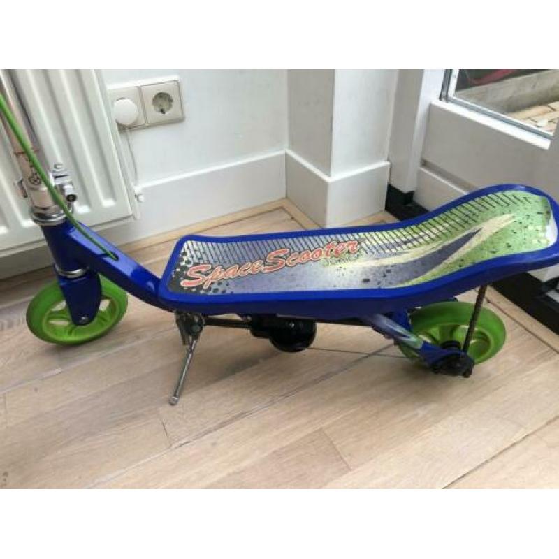 Space Scooter Junior blauw