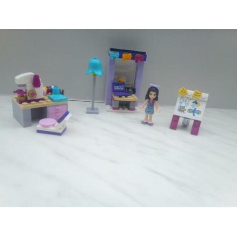 Lego friends setje 41115, compleet met boekje (geen doos)