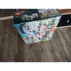 Lego 10261 achtbaan Inc doos en handleiding te koop.