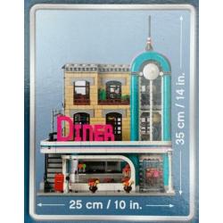 Lego creator 10260 Diner nieuw in de doos