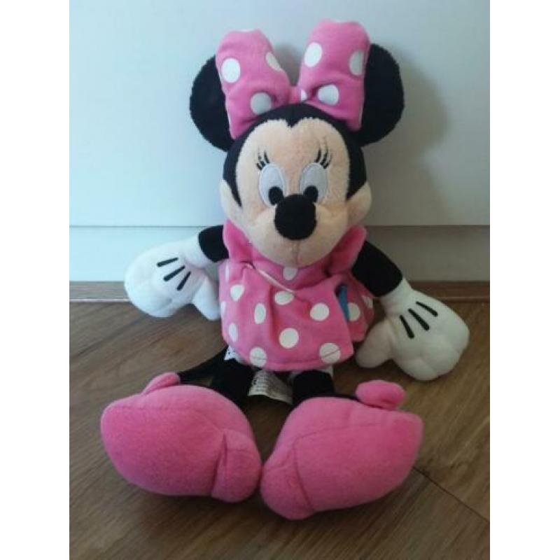 Nicotoy Disney minnie Mouse knuffel 29cm