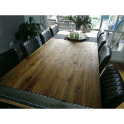 Eettafel teak