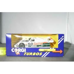 Jaguar xjr9, corgi, 1/43 castrol nieuw boxed