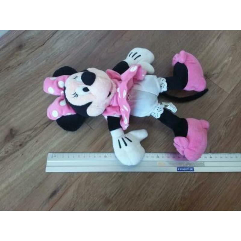 Nicotoy Disney minnie Mouse knuffel 29cm