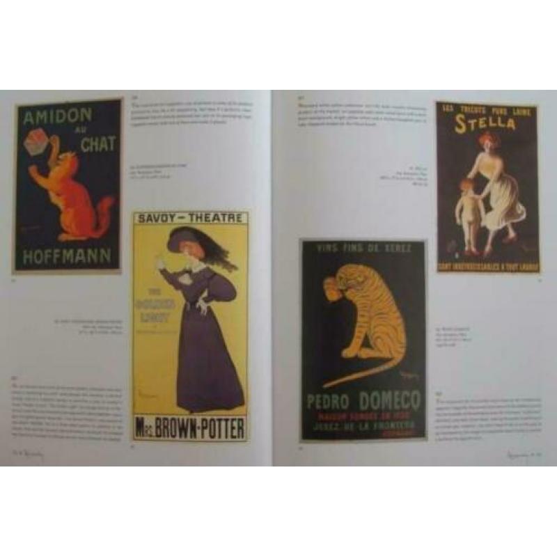 Art Deco Posters Leonetto CAPPIELLO Boek Reclame Affiche kun