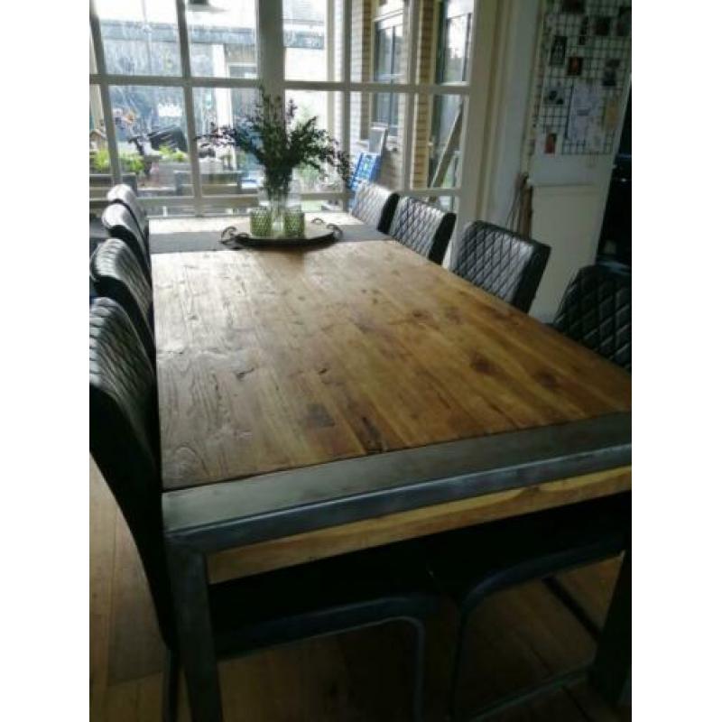 Eettafel teak