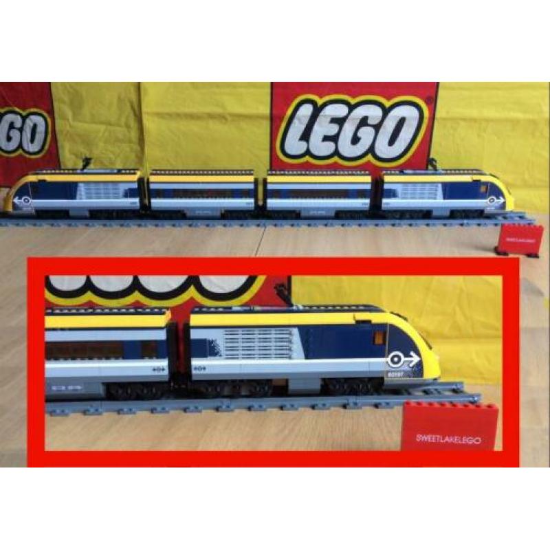 LEGO 60197 Complete kopwagon voor de nieuwste trein *NIEUW*