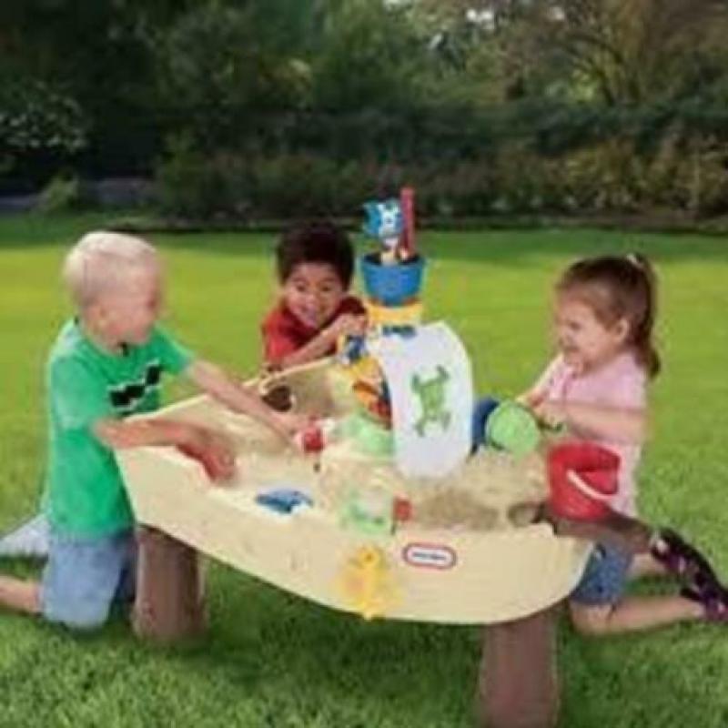 Little Tikes watertafel piratenboot aanbieding nu €69.95