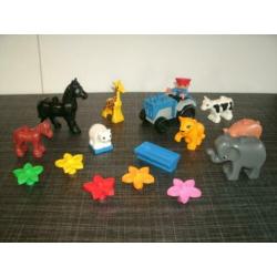 duplo dieren / tractor - 99-921