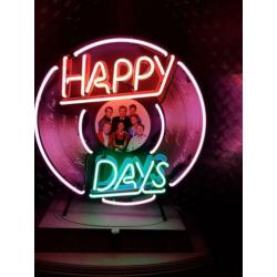 HAPPY DAYS fifties sixties neonverlichting