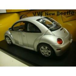 Volkswagen Beetle zilver div kleuren Gate 1:18 KRD