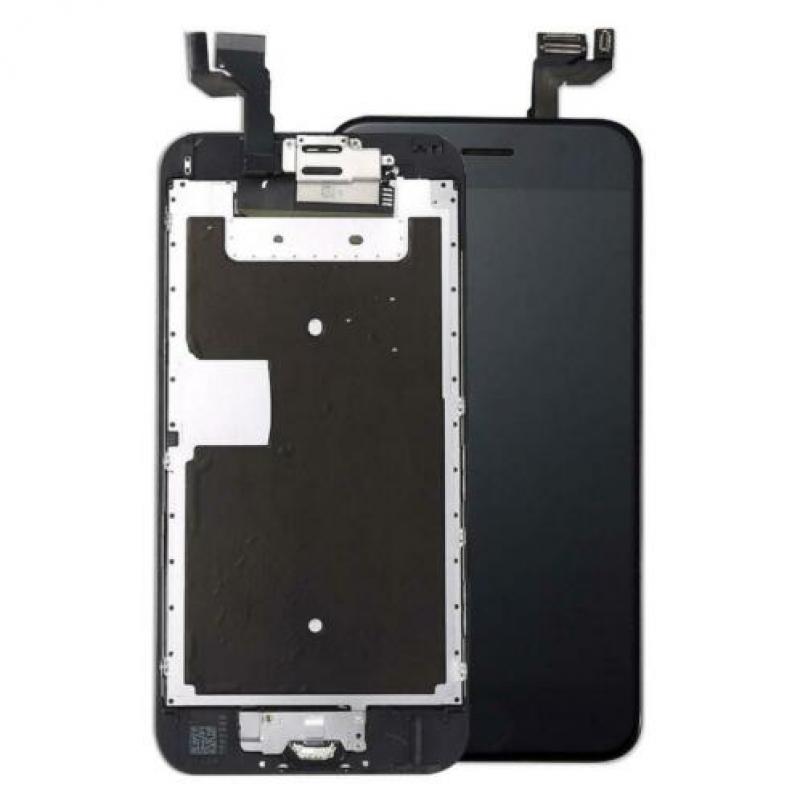 iPhone 6S scherm LCD digitizer touchscreen glas zwart