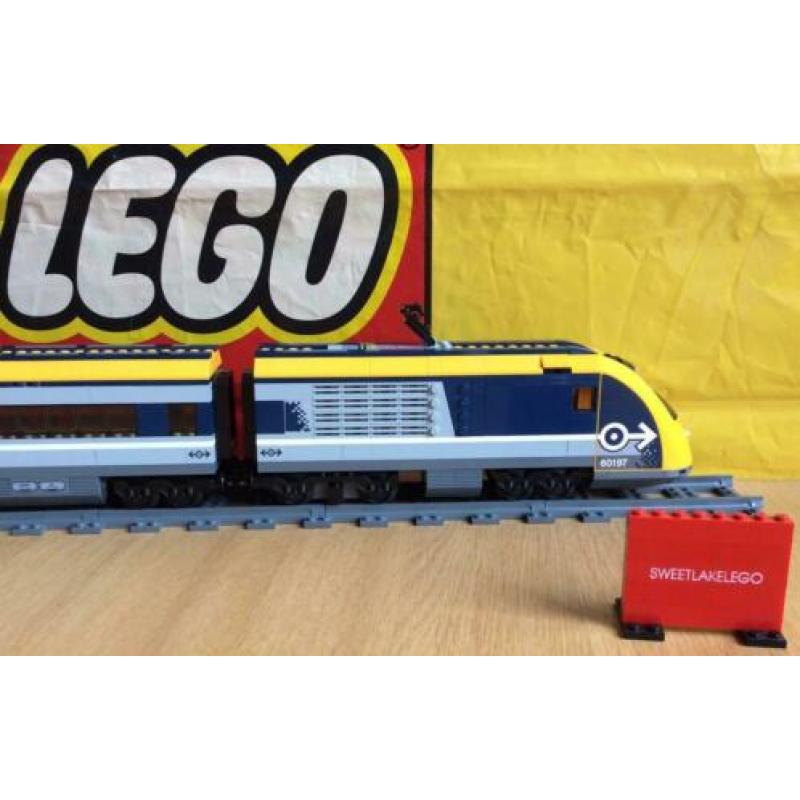 LEGO 60197 Complete kopwagon voor de nieuwste trein *NIEUW*