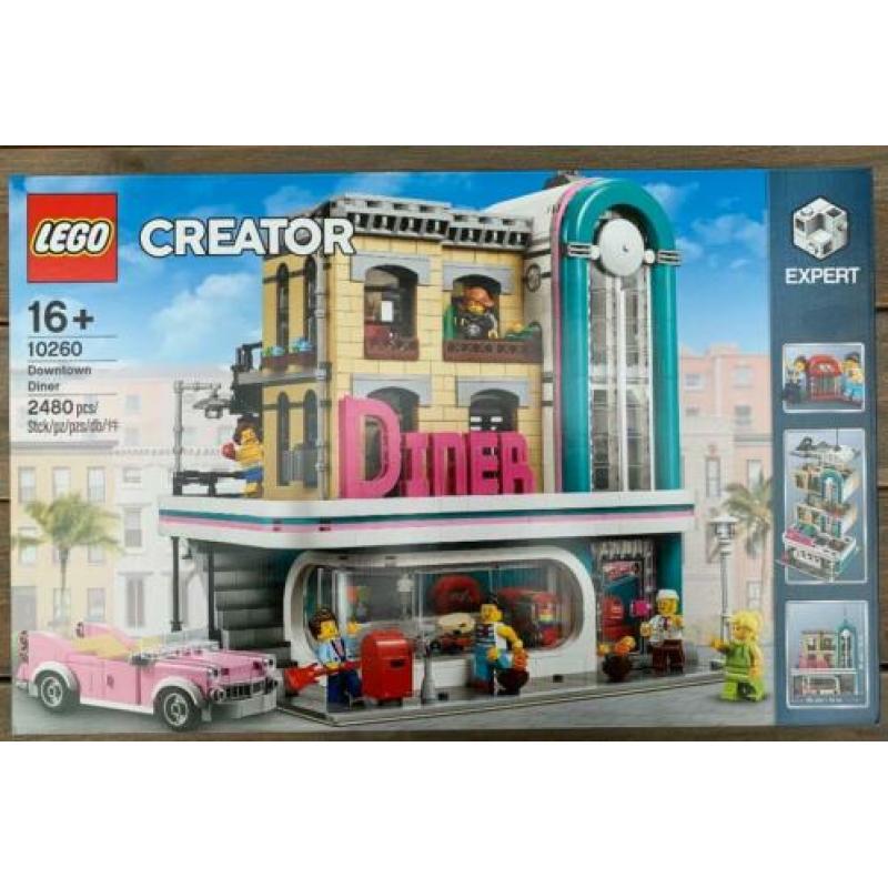 Lego creator 10260 Diner nieuw in de doos