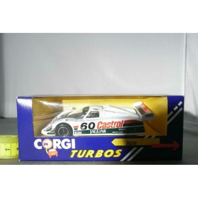 Jaguar xjr9, corgi, 1/43 castrol nieuw boxed