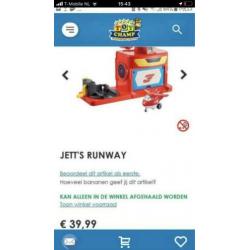 Superwings jet runway