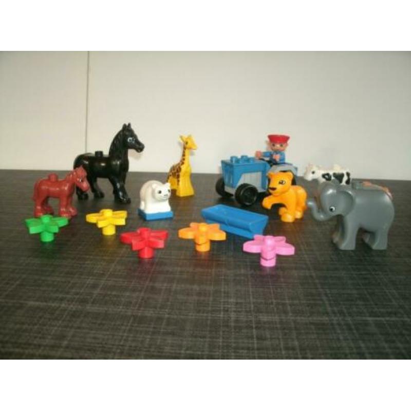 duplo dieren / tractor - 99-921