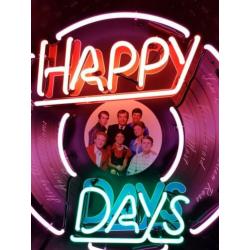 HAPPY DAYS fifties sixties neonverlichting