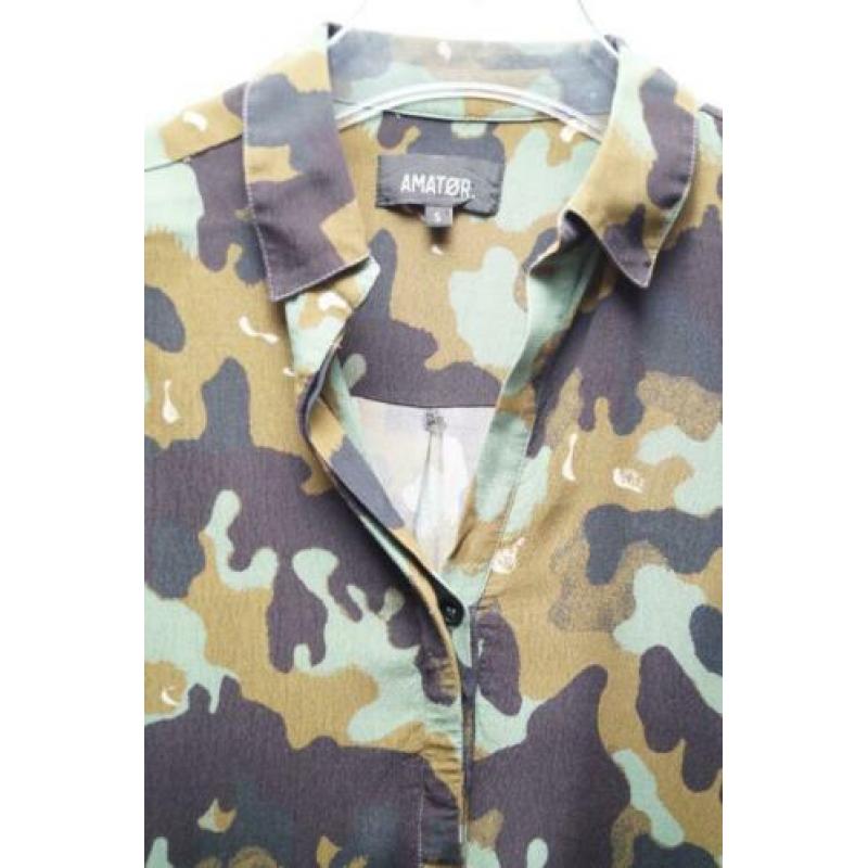 Amator camouflage jurk maat 36-38