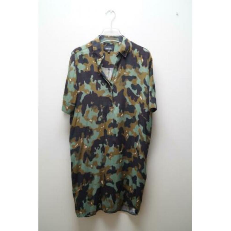 Amator camouflage jurk maat 36-38