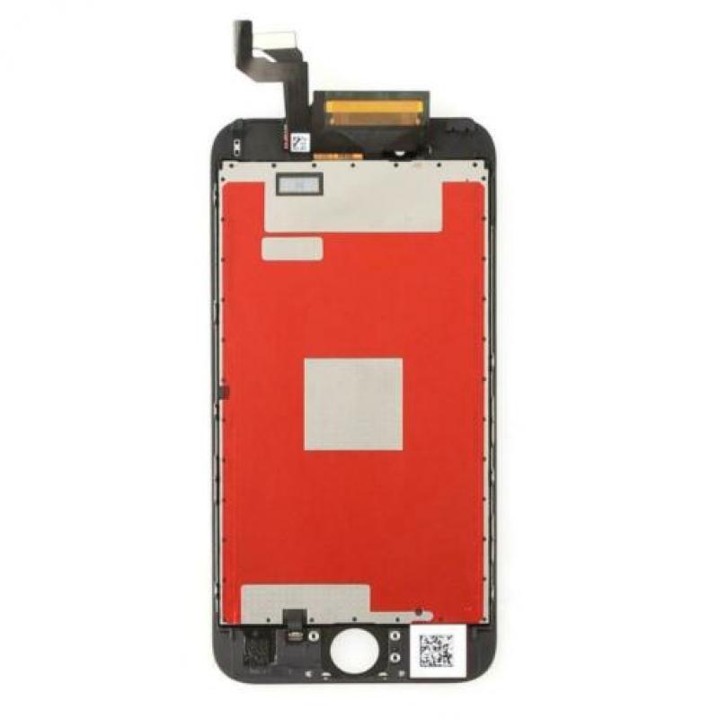 iPhone 6S scherm LCD digitizer touchscreen glas zwart