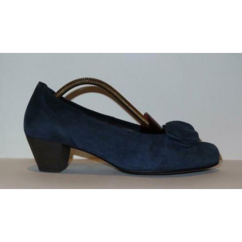 GABOR elegante suede leren schoenen 6 G 39 in superstaat