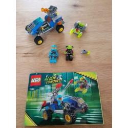 Alien verdediger van Lego Alien Conquest