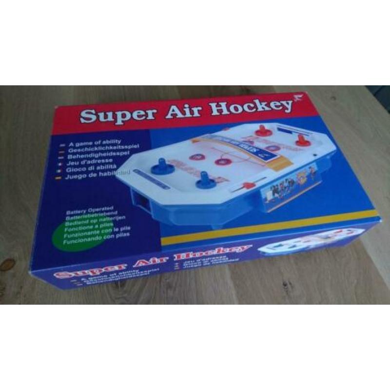 Super Air Hockey Mini Airhockeytafel Behendigheidsspel Spel