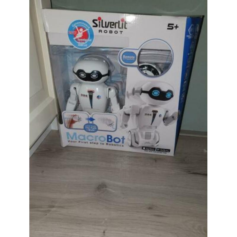 Super toffe Silverlit Macrobot