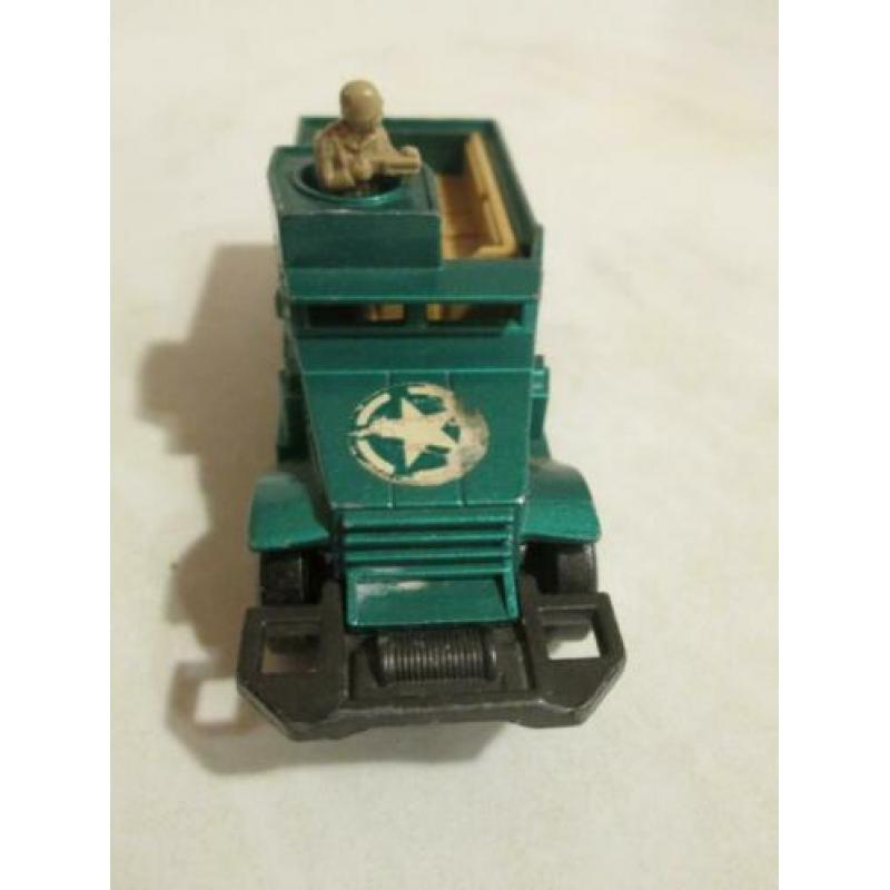 Matchbox battle kings k-108 m3a1 halve track