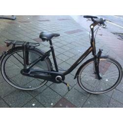 Batavus allround Bike 10 gebruikt damesfiets 48 Cm zgan