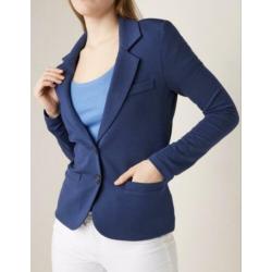 Repeat Cashmere nieuw Repeat blazer jasje nieuw blauw